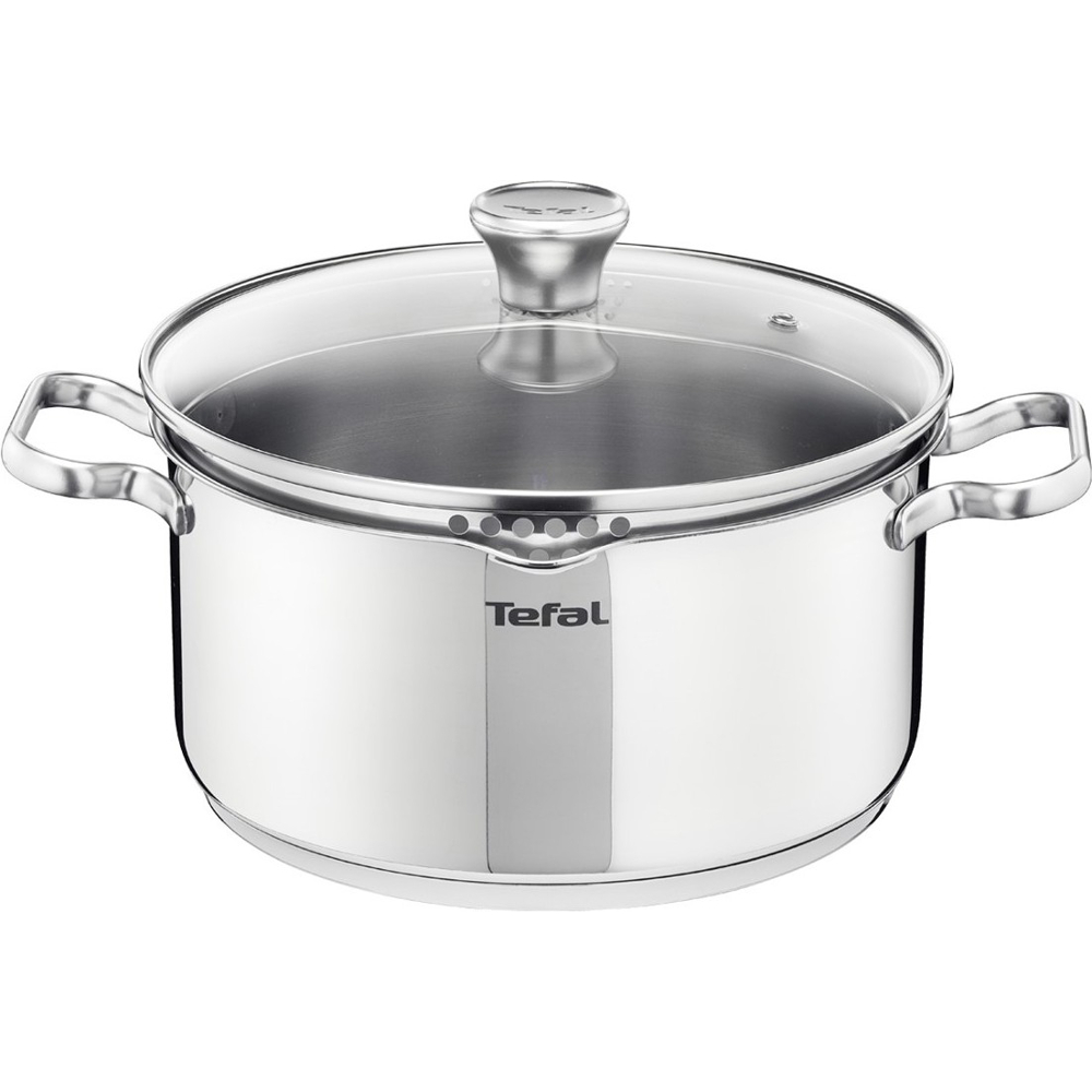 Кастрюля TEFAL Duetto 24 см, 4.7 л (A7054685)