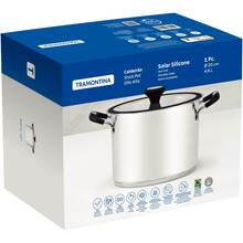 Каструля TRAMONTINA Solar silicone 4.5 л (62125/203)