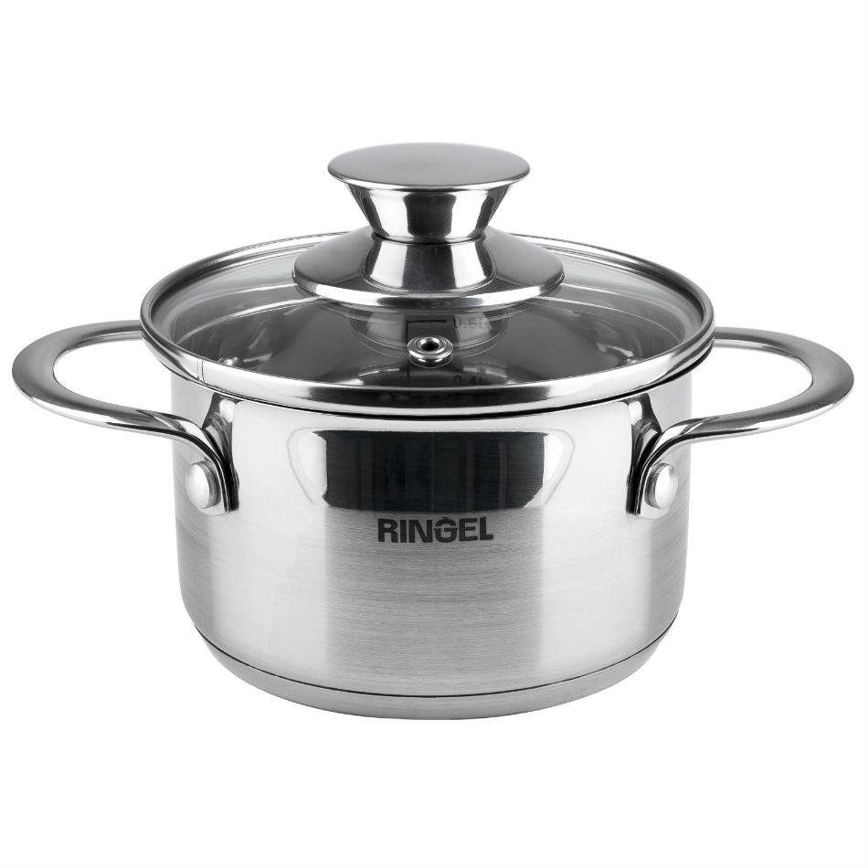 

Кастрюля RINGEL Klein 12 см (0.6 л) с/кр (RG-2007-12), Klein