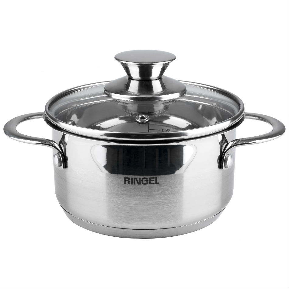 

Кастрюля RINGEL Klein 14 см (1 л) с/кр (RG-2007-14), Klein