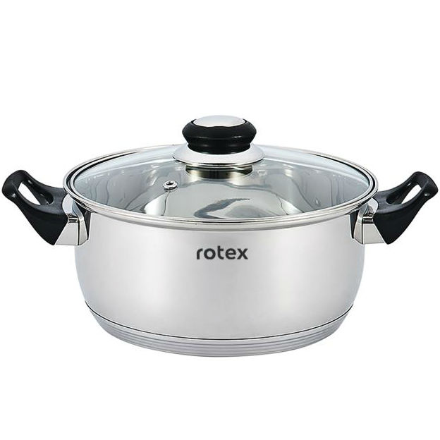 

Кастрюля ROTEX RC011-20 Bergamo, RC011-20 Bergamo