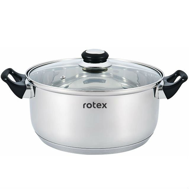 

Кастрюля ROTEX RC011-26 Bergamo, RC011-26 Bergamo