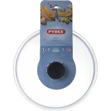 Кришка PYREX BOMBE 240 мм з кнопкою