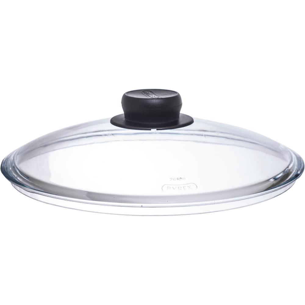 Кришка PYREX BOMBE 240 мм з кнопкою Діаметр 24