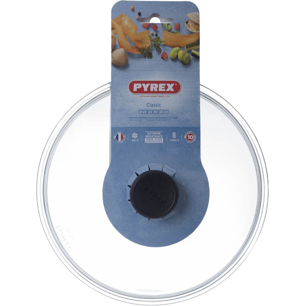 Кришка PYREX BOMBE Матеріал загартоване скло