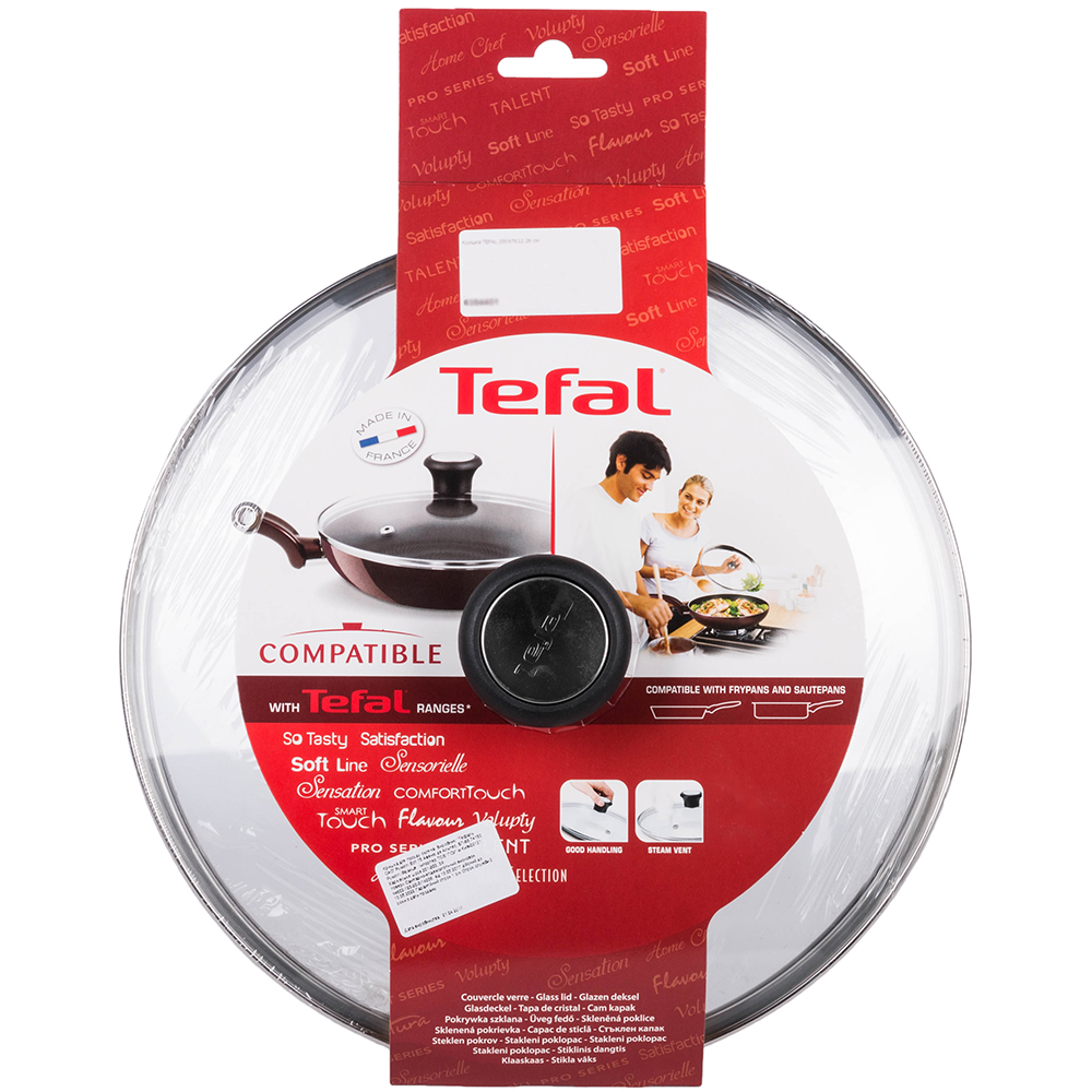 Крышка TEFAL 28097712 28 см Клапан выпуска пара True