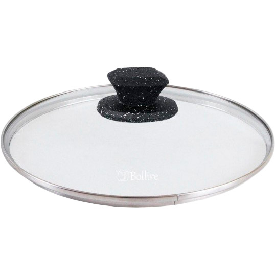 

Крышка BOLLIRE 16 см (BR-1021), СТЕКЛЯННАЯ КРЫШКА 16СМ
