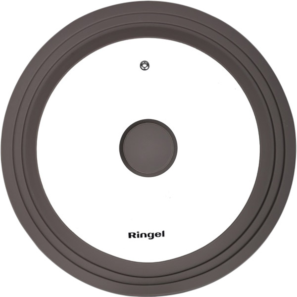 Крышка Ringel Universal silicone универсальная 24 26 28 см (RG-9303) Диаметр 28