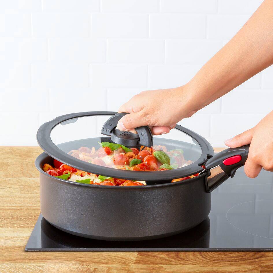 Набір кришок TEFAL Ingenio 16/18/20 см (L9849053) Діаметр 20