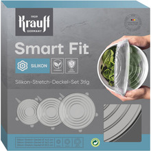 Набір кришок KRAUFF Smart Fit 14.5, 16.5, 20.5 см (29-298-044)