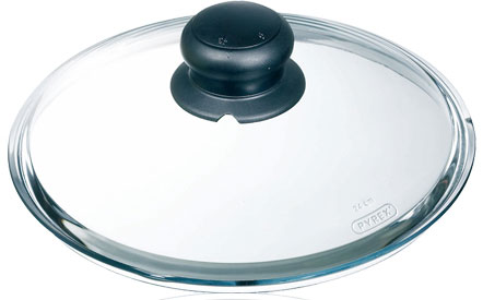 Кришка PYREX Кришка PYREX HIGH DOME (висока) 28 см+кнопка