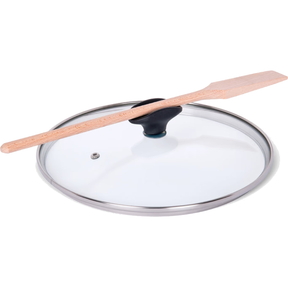 Кришка TVS 22 см (94651220032901) Матеріал скло