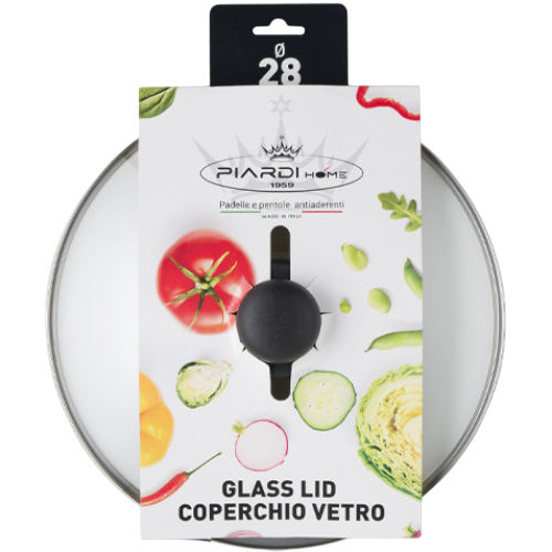 Кришка PIARDI HOME COPV28ACCFAS CARDED 28 см Діаметр 28