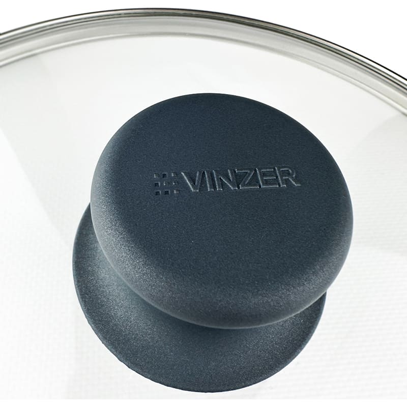 Крышка VINZER 24 см (50510) Клапан выпуска пара True