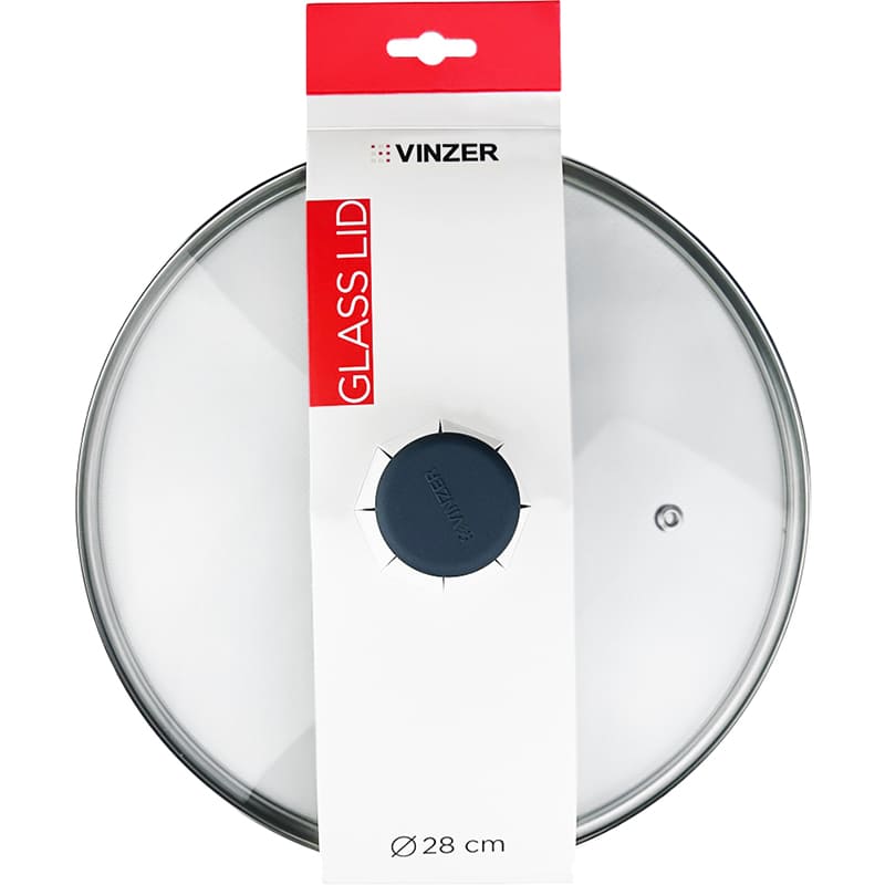 Внешний вид Крышка VINZER 28 см (50512)