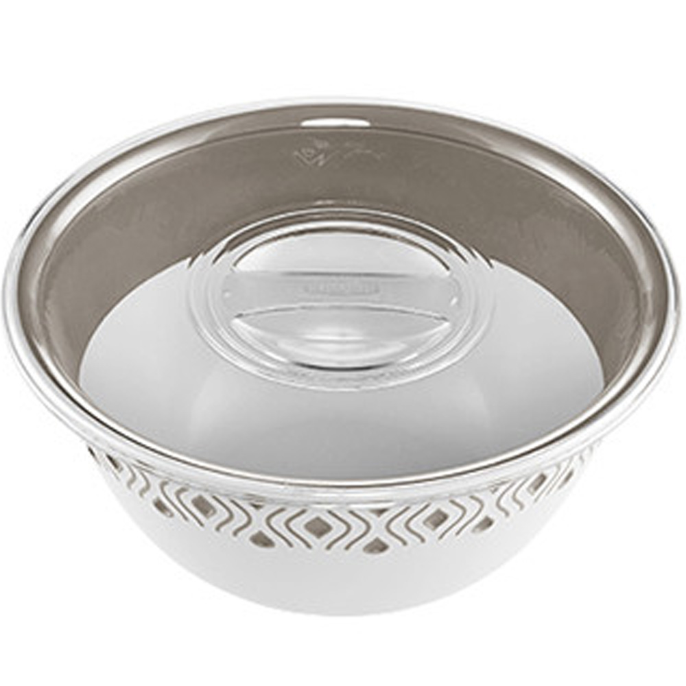 Крышка STEFANPLAST TOSСA 19см (55150) Материал рабочей части пластик