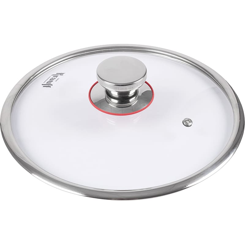 Крышка KRAUFF Steelüx 24 см (29-305-249) Дополнительно Можно мыть в посудомоечной машине; Винтовое крепления ручки
