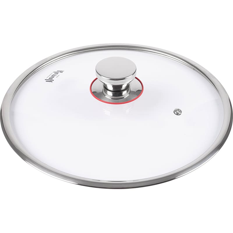 Крышка KRAUFF Steelüx 28 см (29-305-251) Дополнительно Можно мыть в посудомоечной машине; Винтовое крепления ручки