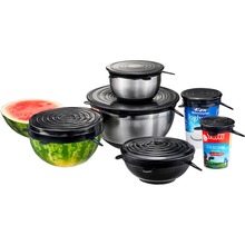 Набор крышек GEFU FLEXIFRESH 6 шт Black (12765)