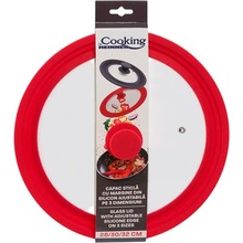 Крышка HEINNER 28/30/32 см Red (HR-AER-28D32R)