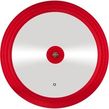Крышка HEINNER 28/30/32 см Red (HR-AER-28D32R)