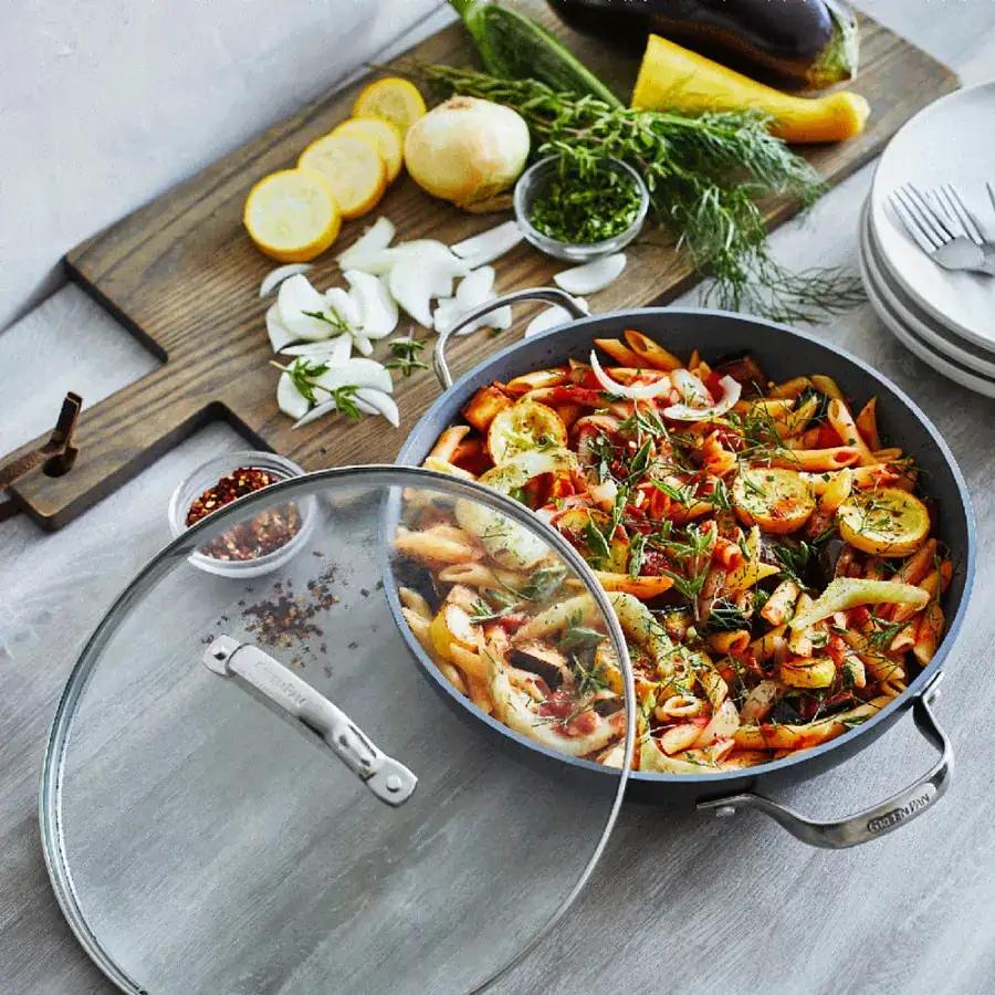 Кришка GREEN PAN GreenPan 16 см (CC006558-001) Матеріал загартоване скло