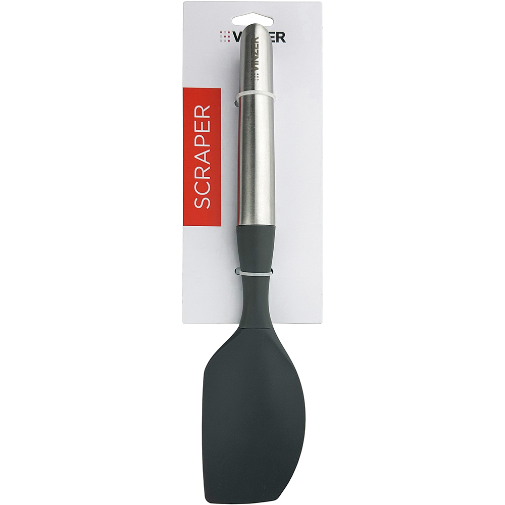 Лопатка VINZER 27.2 см 50214 Широкая лопатка False