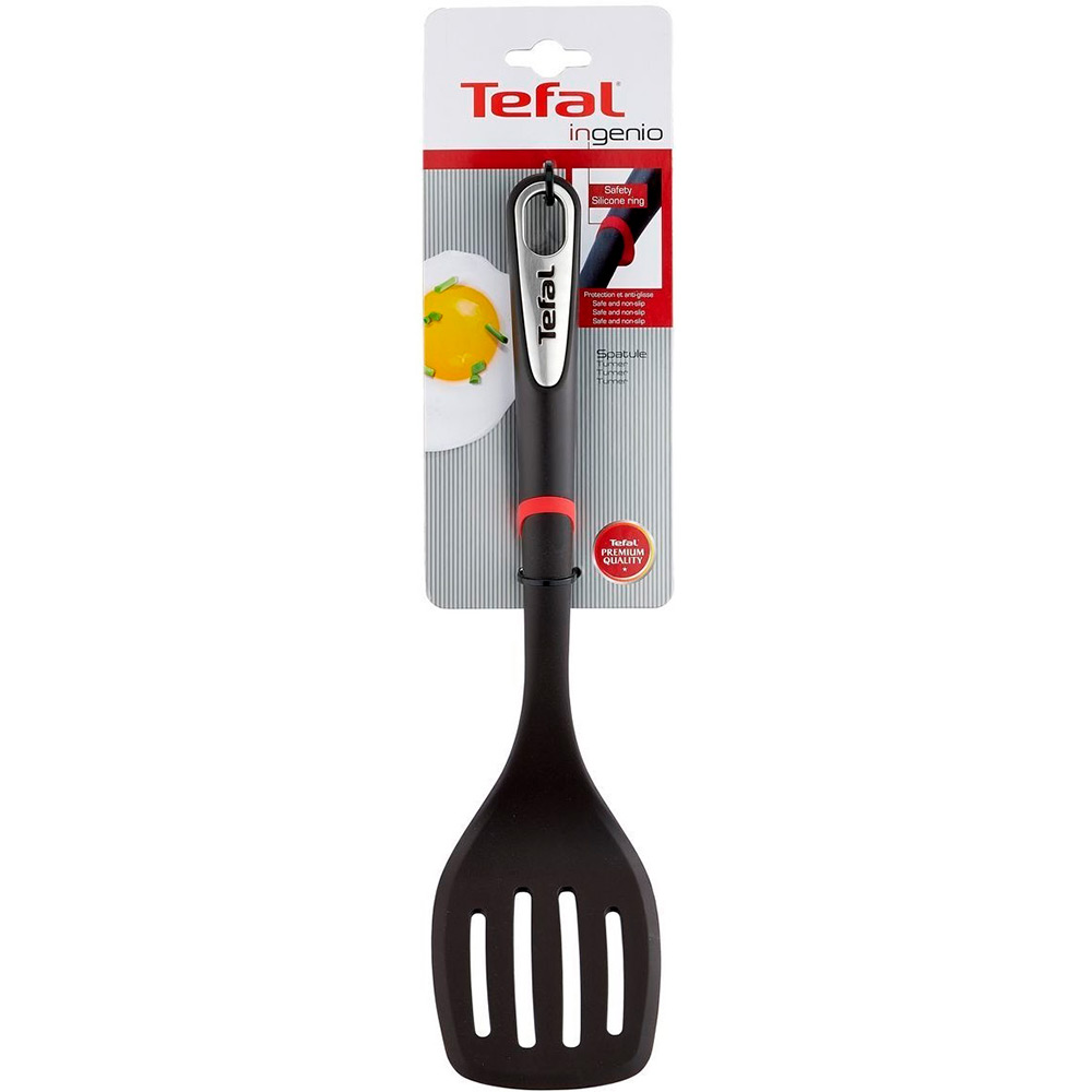 Лопатка Tefal Ingenio Black (K2060814) Матеріал робочої поверхні пластик