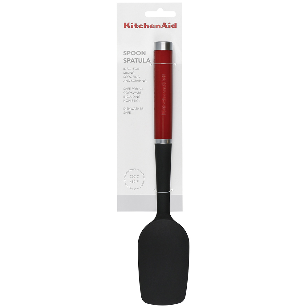 Лопатка для теста KITCHENAID Coreline 29,9 см Red (KAG030OHERE) Широкая лопатка False