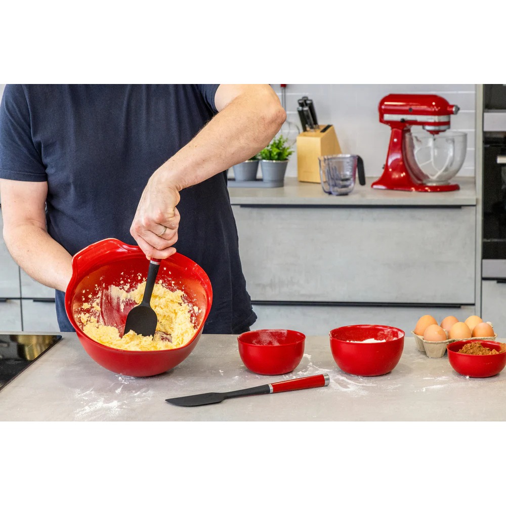 Покупка Набір лопаток KITCHENAID Coreline 2 шт Red (KQG437OHERE)