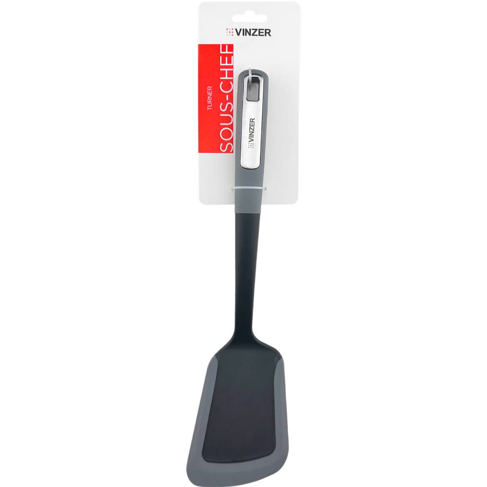 Лопатка VINZER SOUS-CHEF 37см (50686) Материал рабочей поверхности пластик