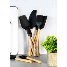 Лопатка для тесту KITCHENAID Classic 30,1 см Black (KQG630OHOBE)