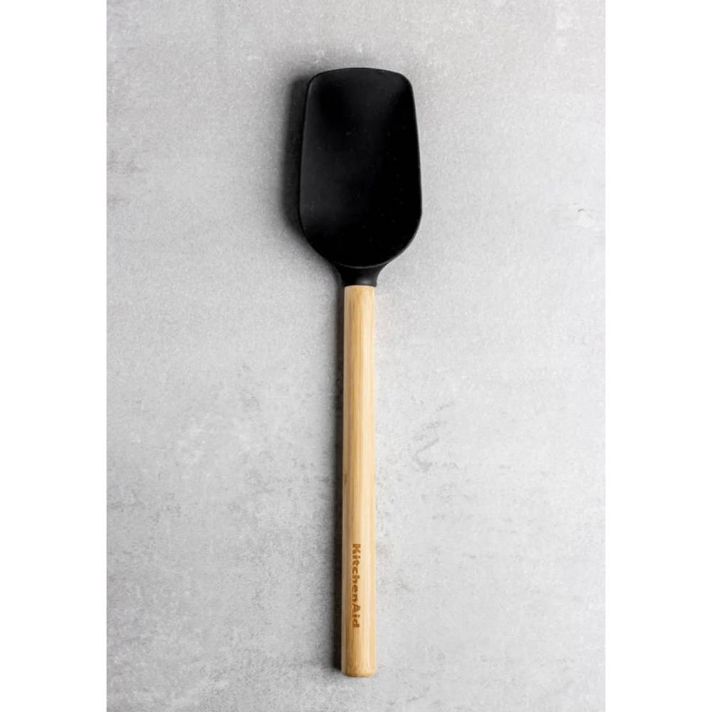 Лопатка для тесту KITCHENAID Classic 30,1 см Black (KQG630OHOBE) Лопатка для млинців False