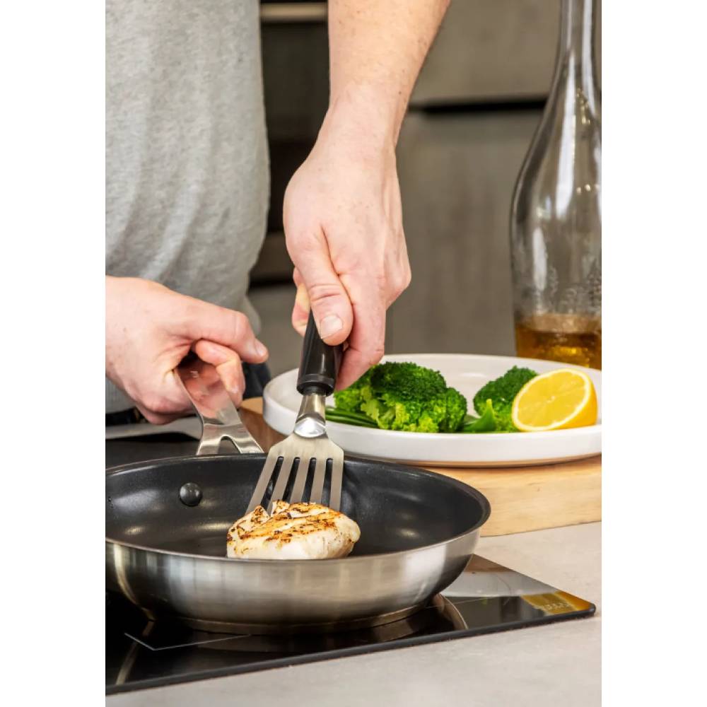 Лопатка KITCHENAID Classic 31,8 см Black (KCG024OHOBE) Лопатка для млинців False