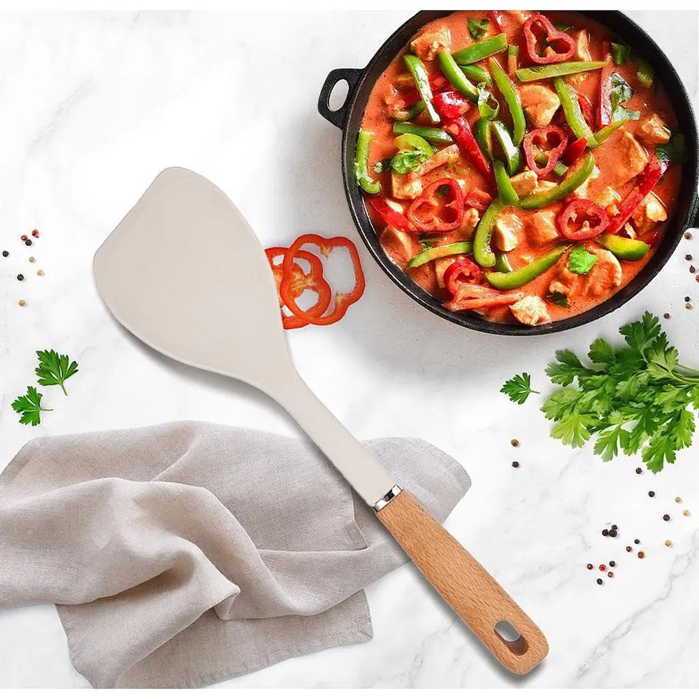 Лопатка HEINNER HR-FM-GSP35 Материал рабочей поверхности силикон