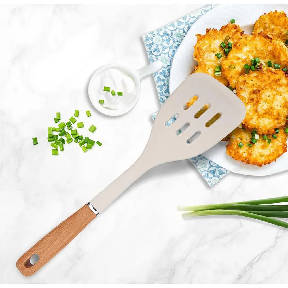 Лопатка HEINNER HR-FM-GPL36 Материал рабочей поверхности силикон