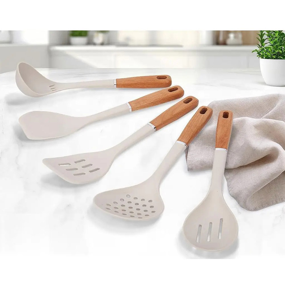 Лопатка HEINNER HR-FM-GPL36 Дополнительно Размер: 3 х 36 х 9 см; Материал ручки: Дерево; С прорезями