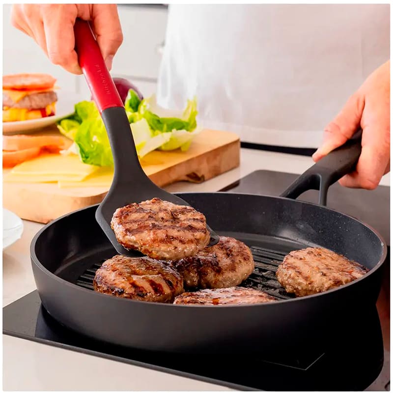 Зовнішній вигляд Лопатка KITCHENAID Classic 34 см Red (KHA002OHEREG)