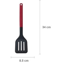 Лопатка KITCHENAID Classic 34 см Red (KHA002OHEREG)