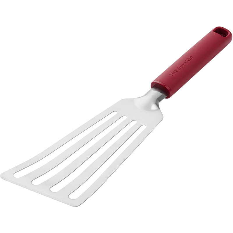 Лопатка KITCHENAID Classic 31,5 см Red (KHA024OHEREG) Материал рабочей поверхности нержавеющая сталь