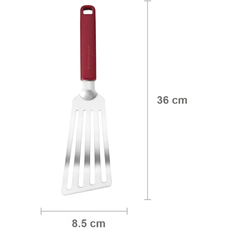 Лопатка KITCHENAID Classic 31,5 см Red (KHA024OHEREG) Лопатка для блинов True