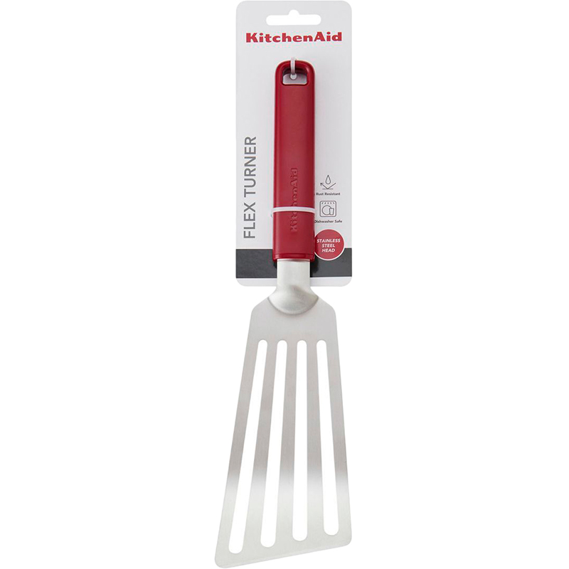 Лопатка KITCHENAID Classic 31,5 см Red (KHA024OHEREG) Широкая лопатка True
