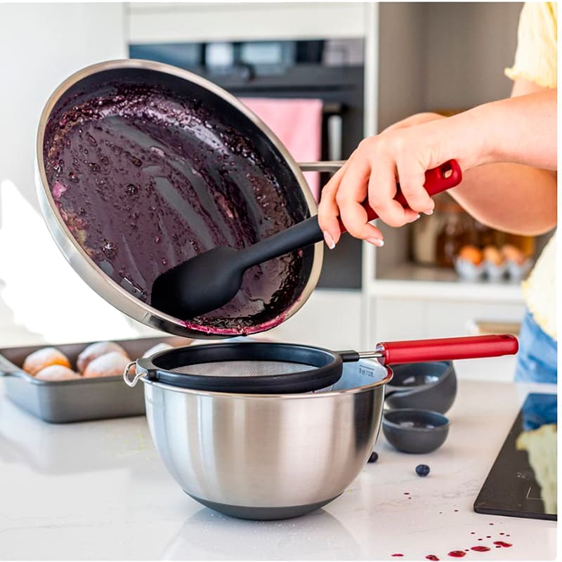 Лопатка KITCHENAID Classic 30 см Red (KHA030OHEREG) Широкая лопатка False