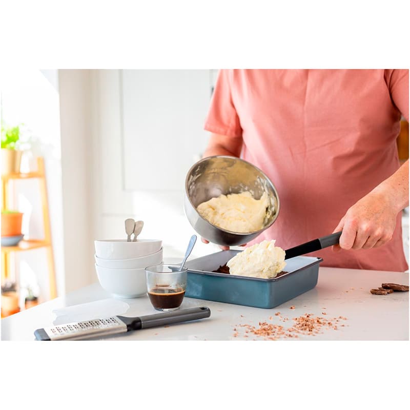 Лопатка KITCHENAID Classic 30 см Grey (KHA030OHCHGG) Лопатка для млинців False