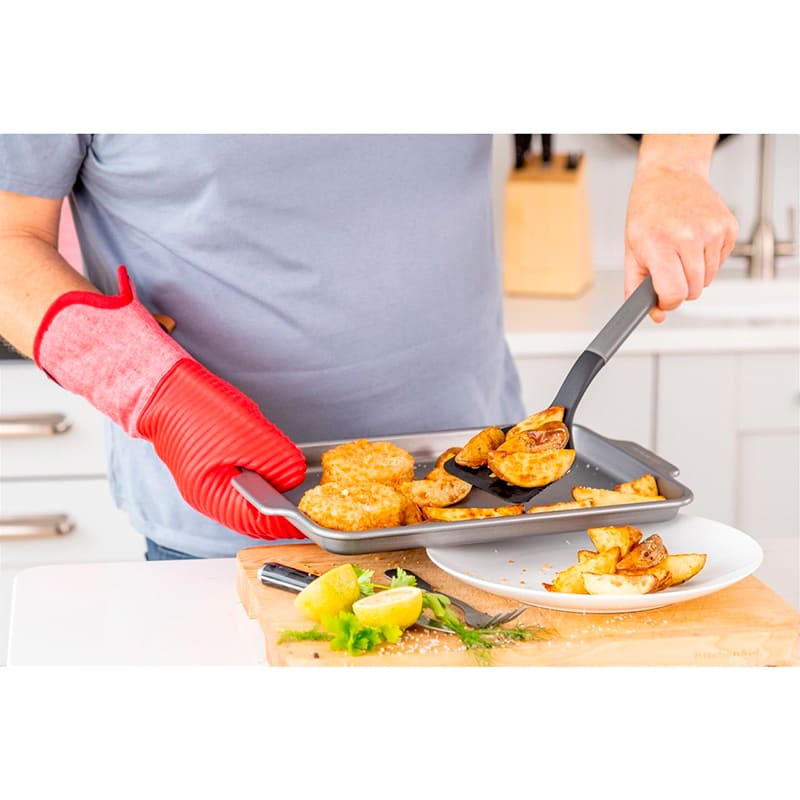 Лопатка KITCHENAID Classic 34 см Grey (KHA002OHCHGG) Широкая лопатка True