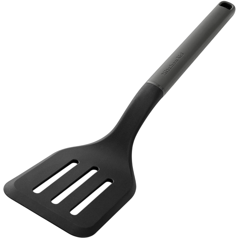 Лопатка KITCHENAID Classic 34 см Grey (KHA002OHCHGG) Материал рабочей поверхности нейлон