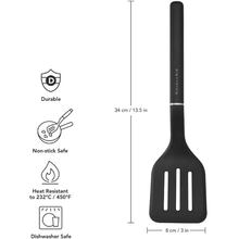 Лопатка KITCHENAID Classic 34 см Black (KHH002OHOBEG)
