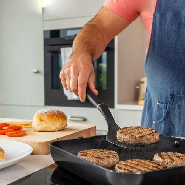 Лопатка KITCHENAID Classic 34 см Black (KHH002OHOBEG) Широкая лопатка True