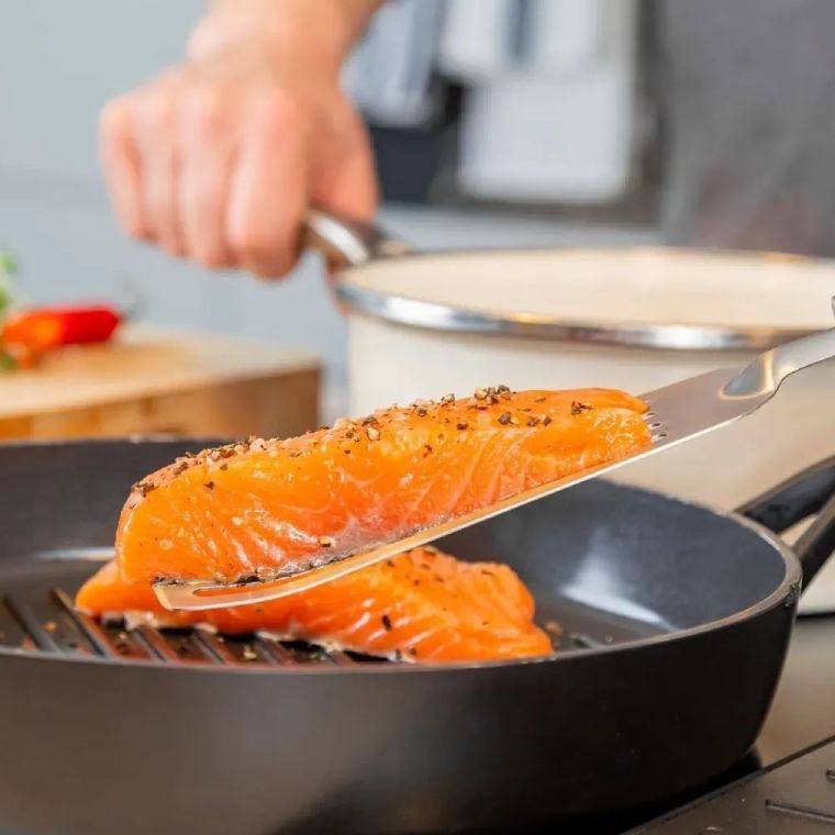 Лопатка KITCHENAID Classic 32 см Black (KHH024OHOBEG) Лопатка для млинців False