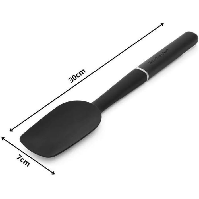 Лопатка KITCHENAID Classic 30 см Black (KHH030OHOBE) Материал рабочей поверхности силикон
